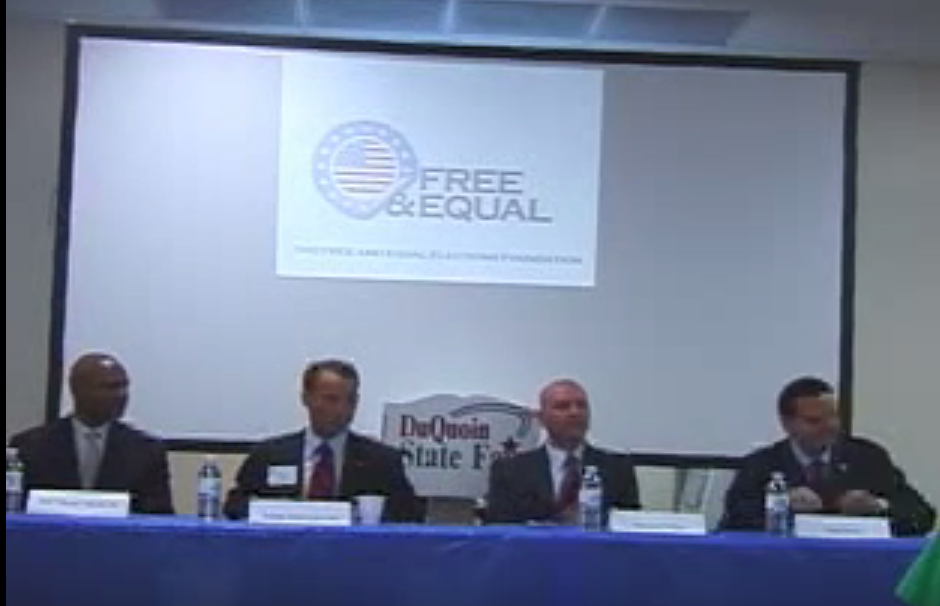 1st 2010 Illinois Gubernatorial Debate
