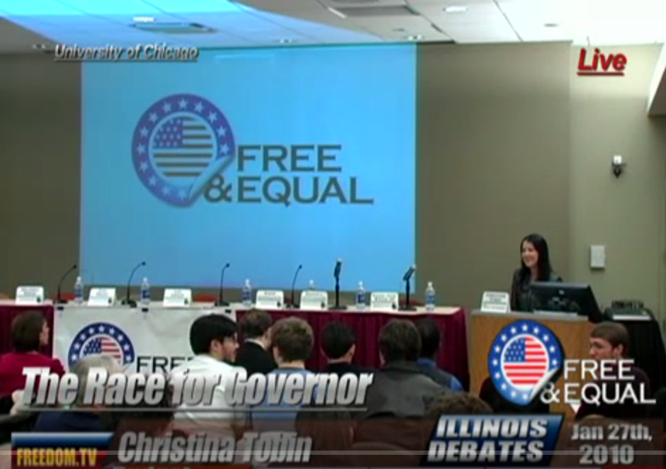 Illinois Gubernatorial Debate moderated by Christina Tobin – Debate #2 University of Chicago